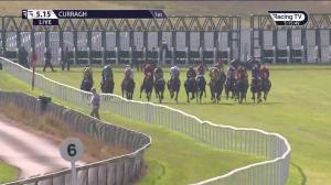 Video preview image for Curragh 17:15 - Sycamore Lodge Equine Hospital Derek O'Sullivan Memorial Apprentice Handicap