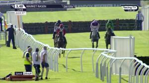 Video preview image for Market Rasen 17:40 - Skylark Homes Novices' Hurdle (4)