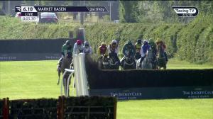 Video preview image for Market Rasen 18:10 - Ashlin Farm Barns Handicap Chase (5)