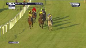 Video preview image for Market Rasen 19:40 - Forest Way Handicap Hurdle (4)