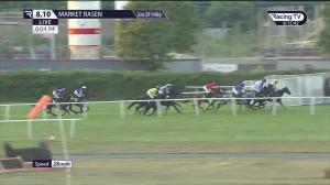 Video preview image for Market Rasen 20:10 - Book Blenheim Horse Trials Tickets Now! Handicap Hurdle (5)