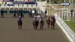 Video preview image for Chelmsford City 15:10 - Fairwood Fillies' Handicap (3)