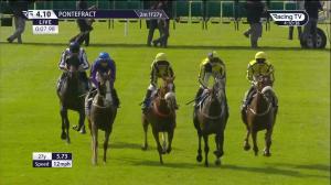 Video preview image for Pontefract 16:10 - Moor Top Farm Shop Hemsworth Handicap (5)