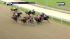 Video preview image for Dundalk 16:40 - Irish Stallion Farms European Breeders Fund 'Red God' (Premier Handicap) 