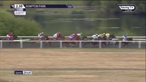 Video preview image for Kempton Park 14:30 - Unibet Support Safe Gambling Novice Stakes (5)