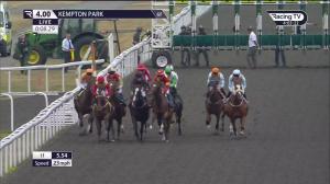 Video preview image for Kempton Park 16:00 - Try Our New Price Boosts At Unibet Handicap (Qualifier) (4)