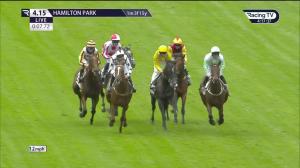 Video preview image for Hamilton Park 16:15 - Scottish Women In Technology Charity Restricted Maiden Stakes (5)