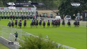 Video preview image for York 13:50 - Sky Bet and Symphony Group Handicap (Heritage Handicap) (2)