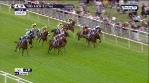 Video preview image for York 16:10 - Sky Bet Stayers Handicap (Heritage Handicap) (2)
