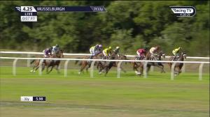 Video preview image for Musselburgh 16:25 - 100% Racing TV Profits Back To Racing Handicap (6)