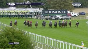 Video preview image for York 16:45 - Celebrate Itm's 200th Ire Voucher Winner Fillies' Handicap (2)