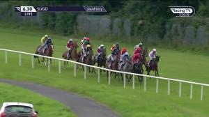 Video preview image for Sligo 18:30 - Hankook Pearse Rd Tyres Maiden Hurdle