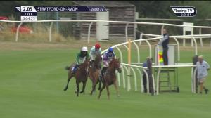 Video preview image for Stratford-on-Avon 14:05 - Walls & Ceilings International Ltd Novices' Hurdle (3)