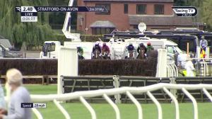 Video preview image for Stratford-on-Avon 14:40 - Brian and Sheila Vaughan Memorial Handicap Chase (2)