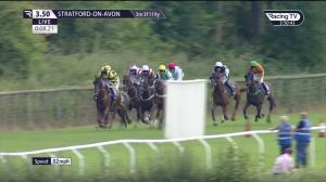 Video preview image for Stratford-on-Avon 15:50 - National Racehorse Week 10th - 18th September Handicap Chase (5)
