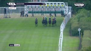 Video preview image for Leicester 17:15 - British EBF Restricted Novice Stakes (Qualifier) (5)