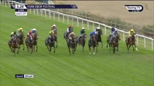 Video preview image for York 17:20 - British Stallion Studs EBF Fillies' Handicap (2)