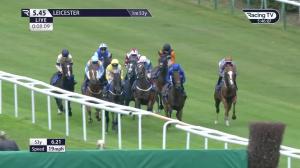 Video preview image for Leicester 17:45 - Leicester Racecourse Ideal Conference Venue Handicap (4)