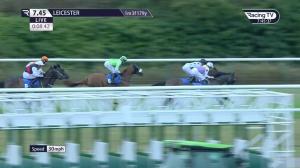 Video preview image for Leicester 19:45 - Leicester Racecourse Ideal Self-Hire Wedding Venue Fillies' Handicap (5)