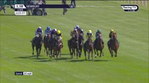 Video preview image for Newbury 13:10 - BetVictor Maiden Fillies' Stakes (4)