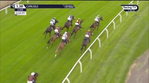 Video preview image for Carlisle 13:30 - Armstrong Watson Fillies' Restricted Novice Stakes (5)