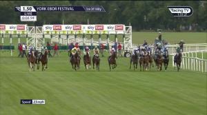 Video preview image for York 13:50 - Sky Bet Handicap (Heritage Handicap) (2)