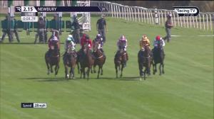 Video preview image for Newbury 14:15 - BetVictor Handicap (4)