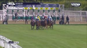 Video preview image for Newbury 14:50 - Outdoor Digital Productions Handicap (2)