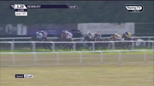 Video preview image for Newbury 15:20 - Play Pick 6 At BetVictor Handicap (5)