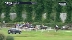 Video preview image for Killarney 16:05 - Irish Examiner 3-y-o Maiden Hurdle