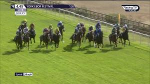 Video preview image for York 16:45 - British Stallion Studs EBF Convivial Maiden Stakes (2)