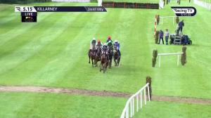 Video preview image for Killarney 17:15 - Irish Stallion Farms European Breeders Fund Novice Hurdle