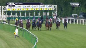 Video preview image for Salisbury 17:27 - Ajn Steelstock 'Supporting UK Construction' Irish EBF Restricted Novice Stakes (Qualifier) (4)