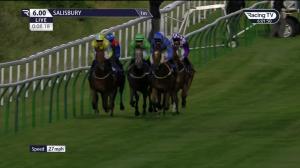 Video preview image for Salisbury 18:00 - Tuck Box 'Fresh By Nature' Nursery Handicap (5)