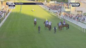 Video preview image for Salisbury 19:45 - Ajn Steelstock 'Steeling The Limelight' Handicap (4)