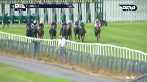 Video preview image for Curragh 13:25 - Coolmore Arizona Irish European Breeders Fund Maiden