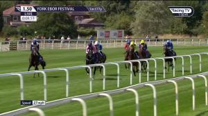 Video preview image for York 13:50 - Sky Bet and Symphony Group Strensall Stakes (Group 3) (1)