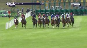 Video preview image for Curragh 14:00 - Join Racing TV For Just €12 A Month At racingtv.com Now Irish European Breeders Fund Maiden