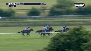 Video preview image for Curragh 14:35 - Neville O'Byrne Memorial Irish European Breeders Fund Fillies Handicap