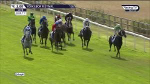 Video preview image for York 15:00 - Sky Bet City Of York Stakes (Group 2) (1)