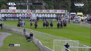 Video preview image for York 16:10 - Sky Bet Constantine Handicap (Heritage Handicap) (2)