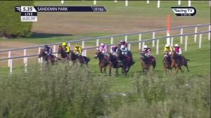 Video preview image for Sandown Park 17:35 - Teddington Handicap (4)