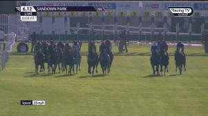 Video preview image for Sandown Park 18:12 - Sky Bet Sunday Series Mile Handicap (4)