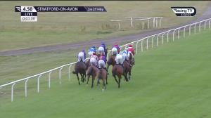 Video preview image for Stratford-on-Avon 16:50 - Grace & Dotty Maiden Hurdle (4)