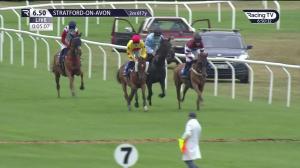 Video preview image for Stratford-on-Avon 18:50 - Dominic Chapman Memorial Handicap Hurdle (3)