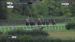 Video preview image for Stratford-on-Avon 19:50 - Watch Replays On racingtv.com Open National Hunt Flat (5)