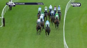 Video preview image for Ballinrobe 20:00 - Irish Stallion Farms European Breeders Fund Fillies I.N.H. Flat 