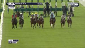Video preview image for Musselburgh 13:50 - British Stallion Studs EBF Restricted Maiden Stakes (Qualifier) (4)