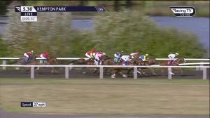Video preview image for Kempton Park 17:30 - British Stallion Studs EBF Restricted Novice Stakes (Qualifier) (5)