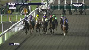 Video preview image for Kempton Park 20:30 - Try Our New Price Boosts At Unibet Handicap (6)